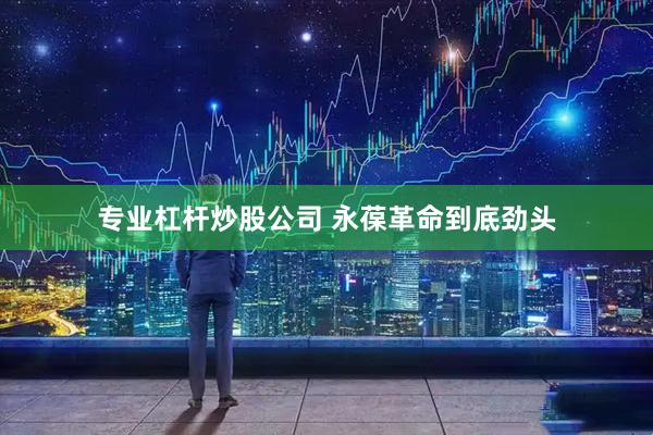 专业杠杆炒股公司 永葆革命到底劲头